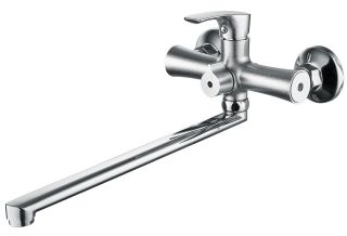 Смеситель для ванны с душем РМС SL126-006E хром